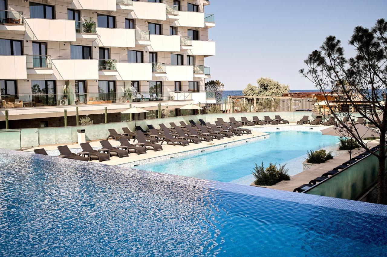Mg Brothers Apartment In Infinity Beach Resort Mamaia Kültér fotó