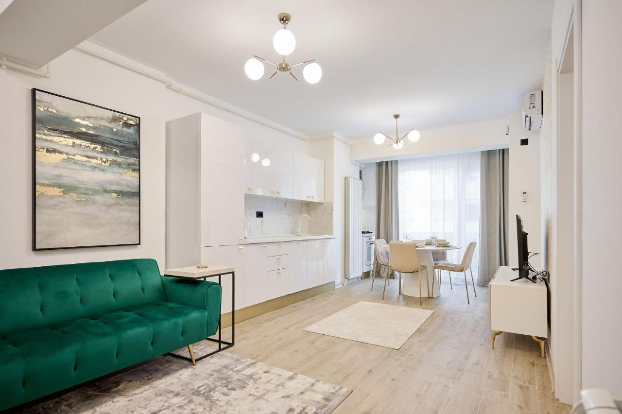 Mg Brothers Apartment In Infinity Beach Resort Mamaia Kültér fotó