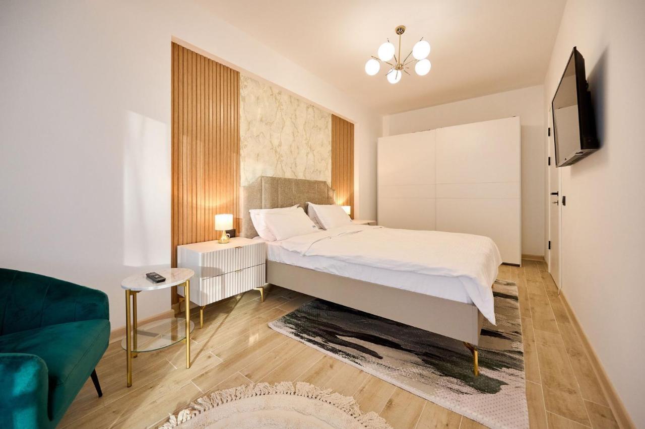 Mg Brothers Apartment In Infinity Beach Resort Mamaia Kültér fotó