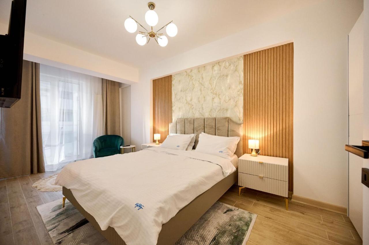 Mg Brothers Apartment In Infinity Beach Resort Mamaia Kültér fotó