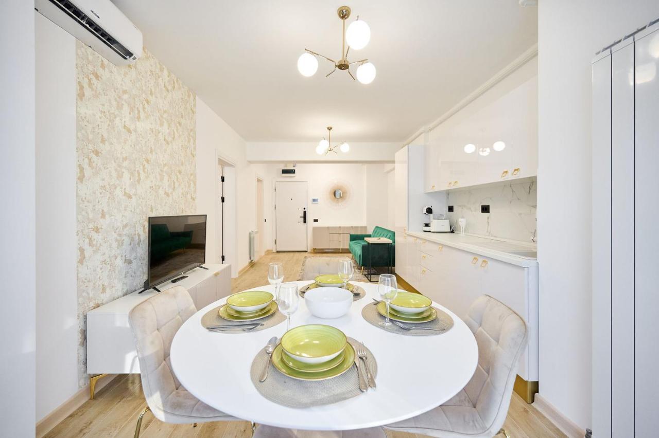Mg Brothers Apartment In Infinity Beach Resort Mamaia Kültér fotó