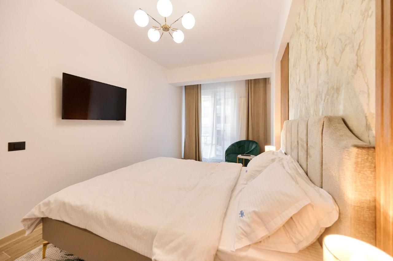 Mg Brothers Apartment In Infinity Beach Resort Mamaia Kültér fotó