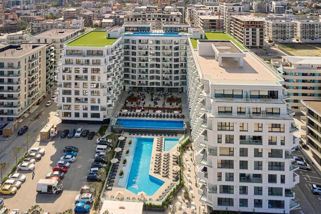 Mg Brothers Apartment In Infinity Beach Resort Mamaia Kültér fotó